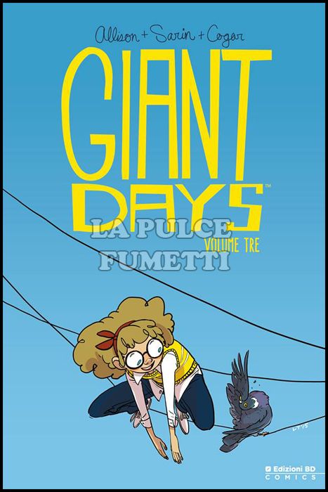 GIANT DAYS #     3